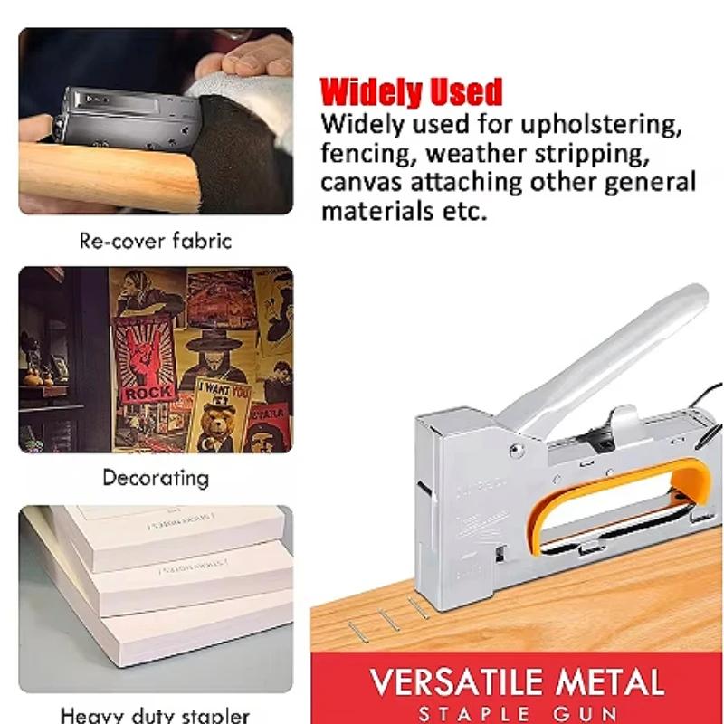 Pistol Staple Manual DIY Porta - Leatherwork Manual ulasan dan harga