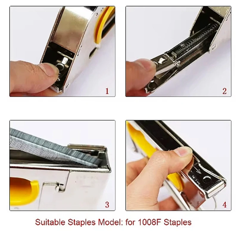 Pistol Staple Manual DIY Porta - Leatherwork Manual ulasan dan harga