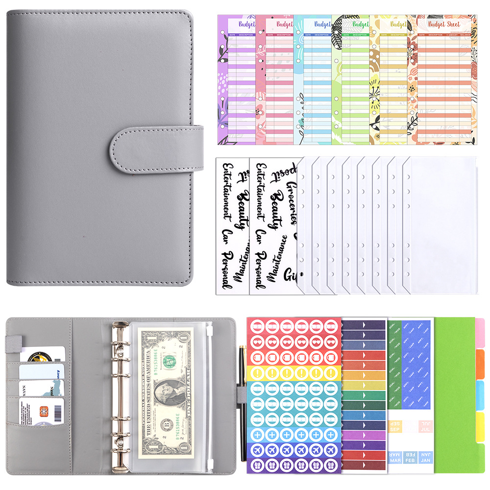 Buku Catatan Binder Kulit PU A - Leatherwork Books ulasan dan harga