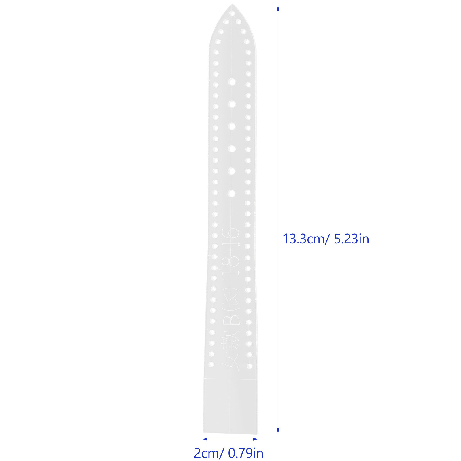 8Pcs Stensil Template Tali Jam - Leatherwork Templates ulasan dan harga