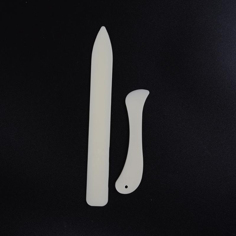 2PCS Alat Kerja Kulit Bone Fol - Bone Folder Tool ulasan dan harga