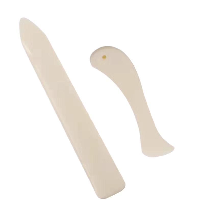 2PCS Alat Kerja Kulit Bone Fol - Bone Folder Tool ulasan dan harga