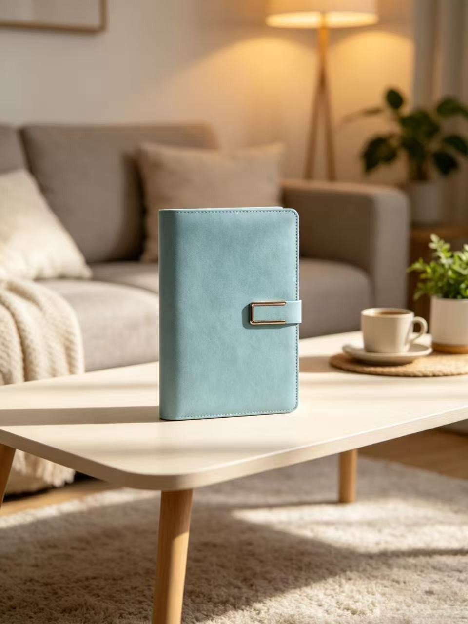 Buku Catatan Kulit Vintage A5  - Leather Work Notepad ulasan dan harga