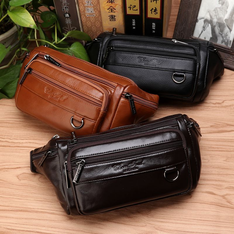 Tas Pinggang pria, tas selempa - Leatherwork Belt ulasan dan harga