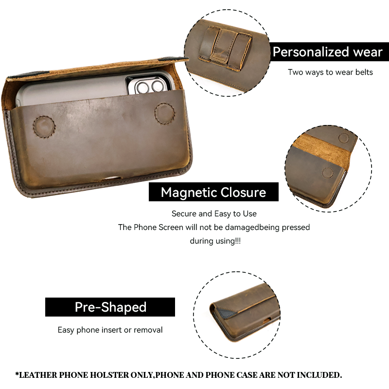 Tas pinggang kulit asli pria,  - Leatherwork Belt ulasan dan harga