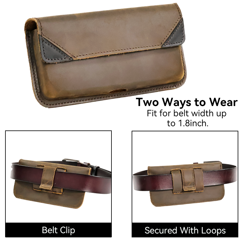 Tas pinggang kulit asli pria,  - Leatherwork Belt ulasan dan harga