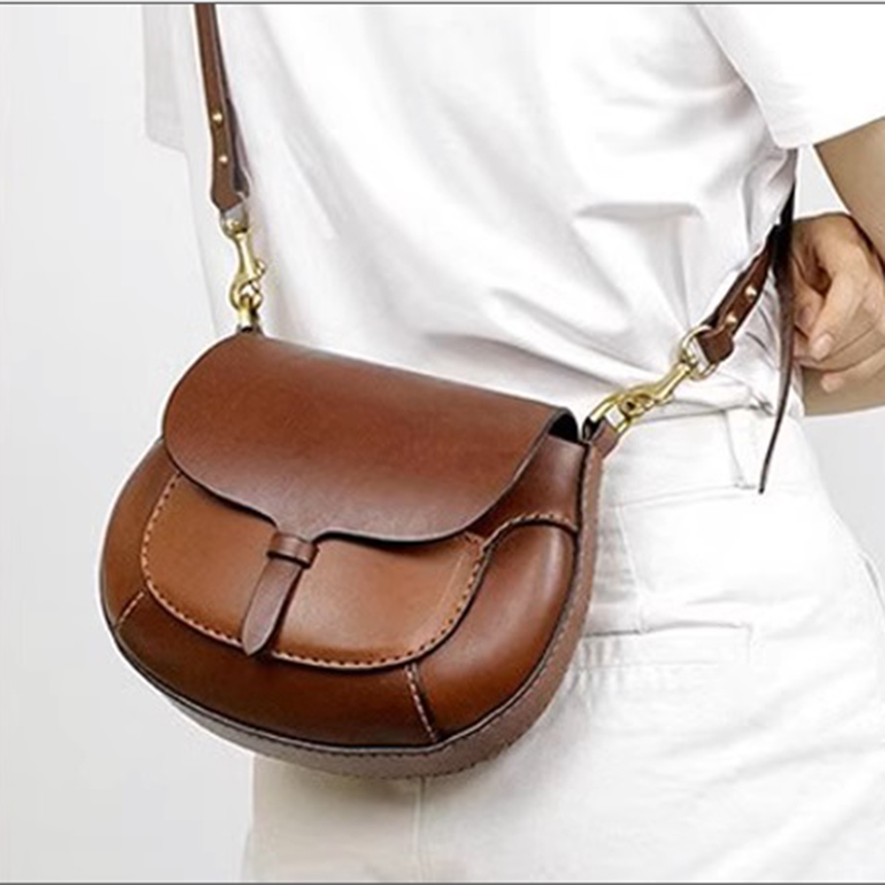 Diy tas bahu sadel wanita Kera - Leatherwork Patterns ulasan dan harga