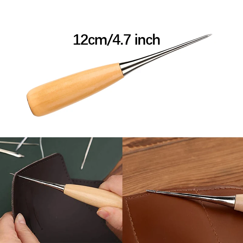 Kit jahit kerajinan kulit, ala - Leatherwork Thread ulasan dan harga