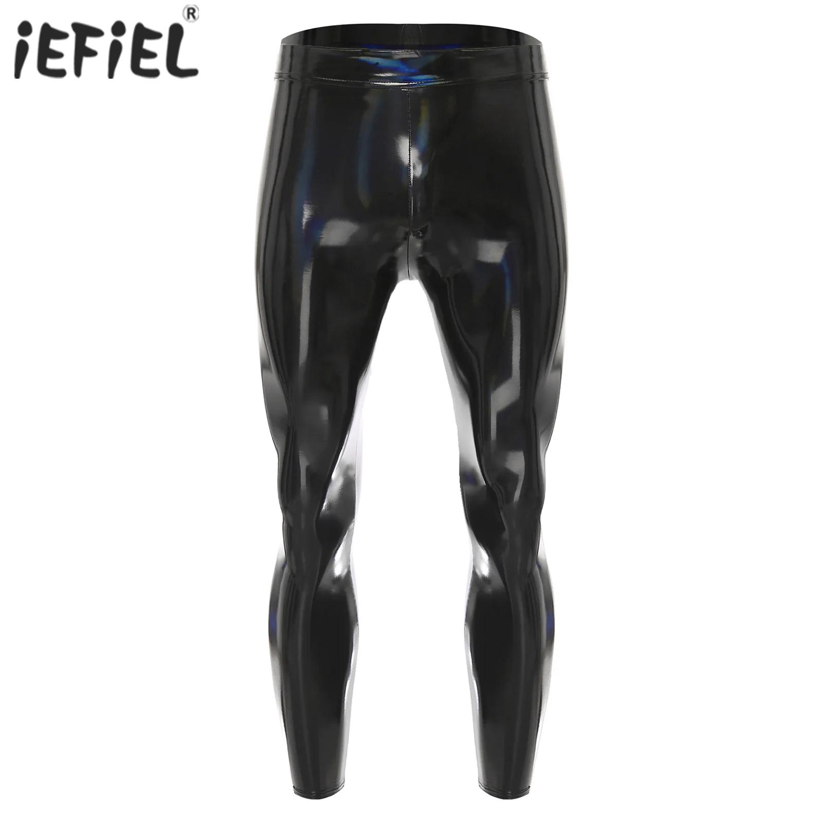 Celana panjang ketat disko pri - Leather Work Pants ulasan dan harga