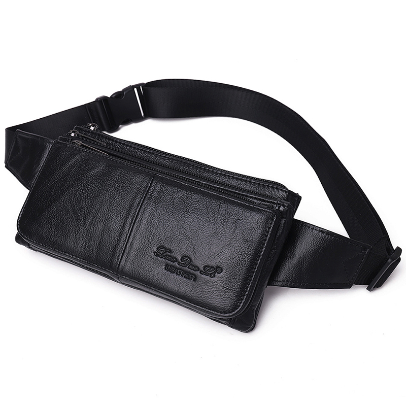 Tas Pinggang Pria Kulit Asli,  - Leatherwork Belt ulasan dan harga