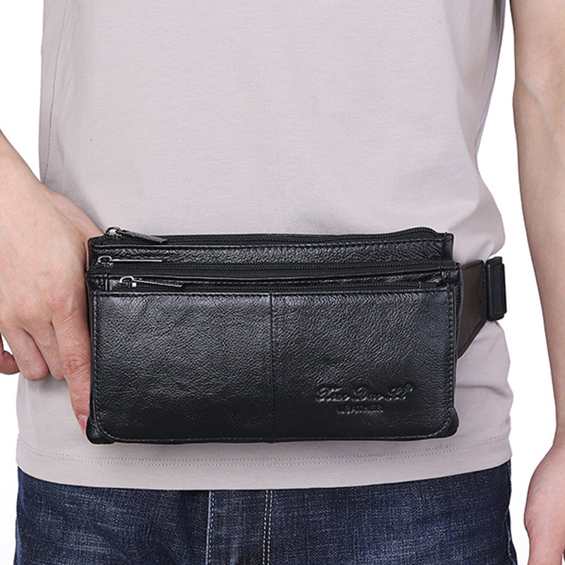 Tas Pinggang Pria Kulit Asli,  - Leatherwork Belt ulasan dan harga