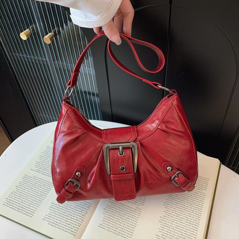 Tas Selempang Kulit Lipit Retr - Leatherwork Workshop ulasan dan harga