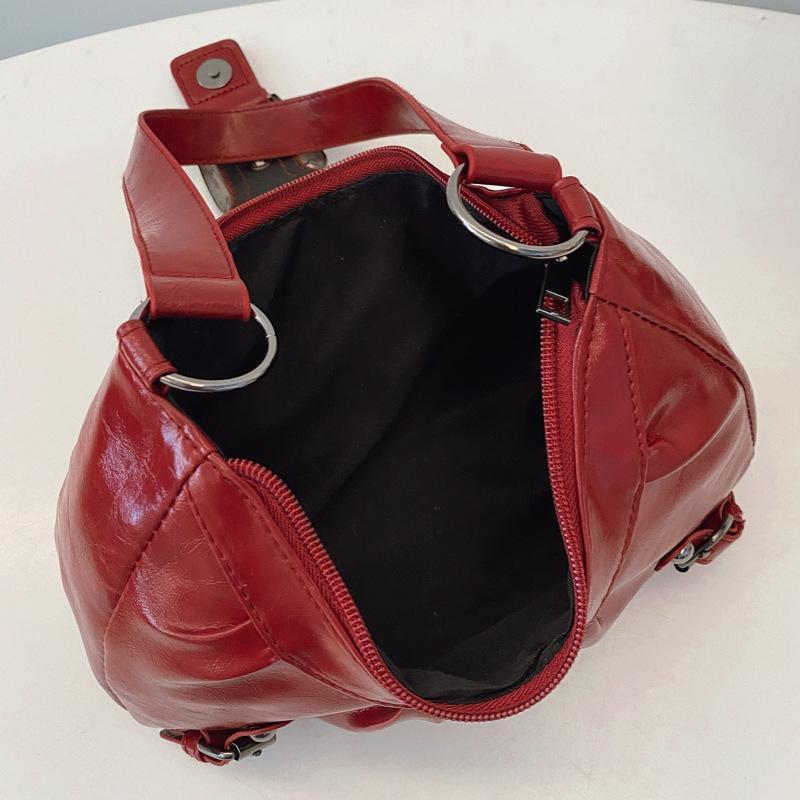 Tas Selempang Kulit Lipit Retr - Leatherwork Workshop ulasan dan harga