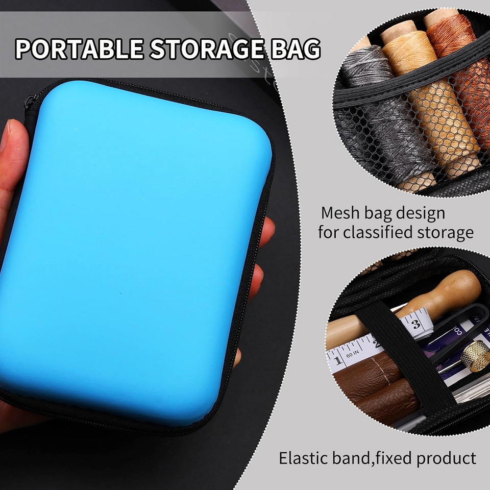 BUDDUR Kit Alat jahit kulit, d - Leatherwork Thread ulasan dan harga