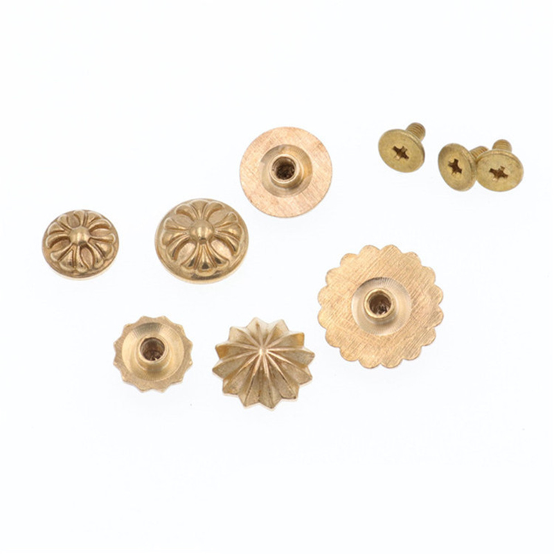5 Buah Sekrup Kepala Bunga Kun - Leatherwork Flowers ulasan dan harga