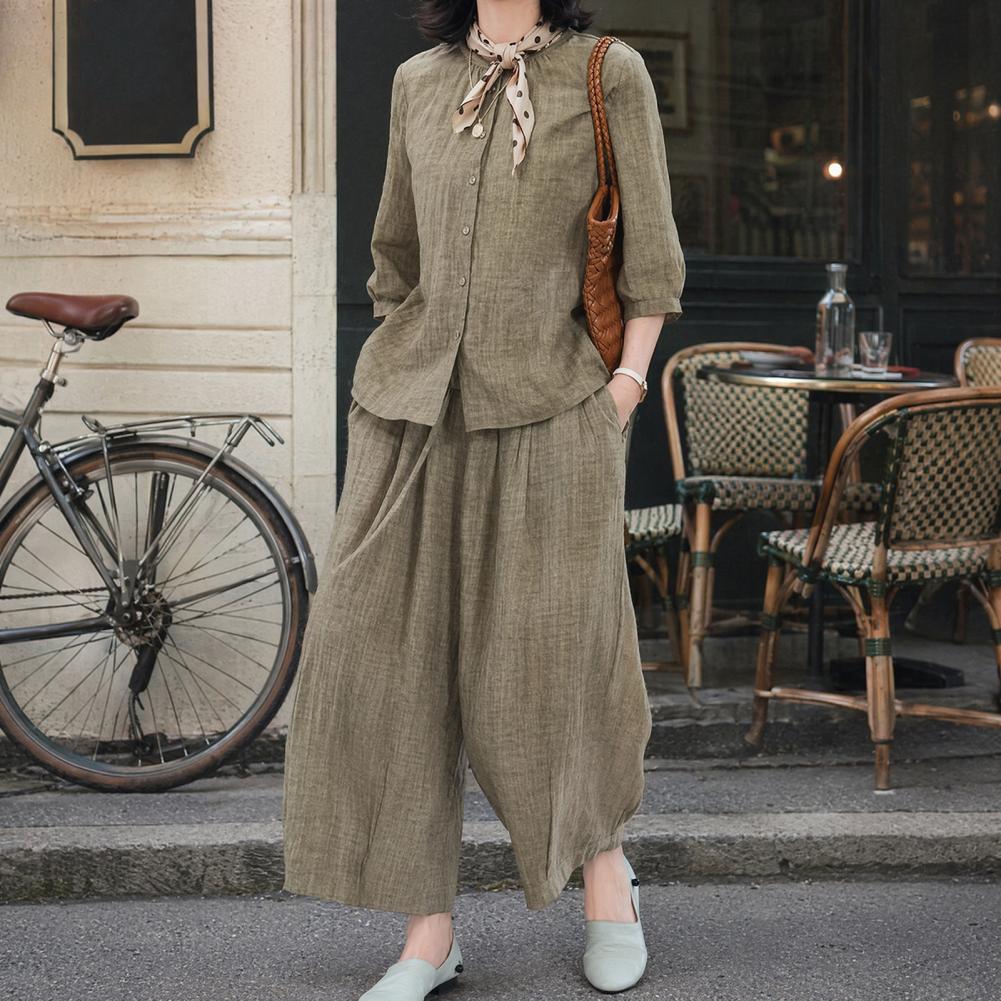 Setelan Kasual Wanita Ukuran B - Leather Work Pants ulasan dan harga