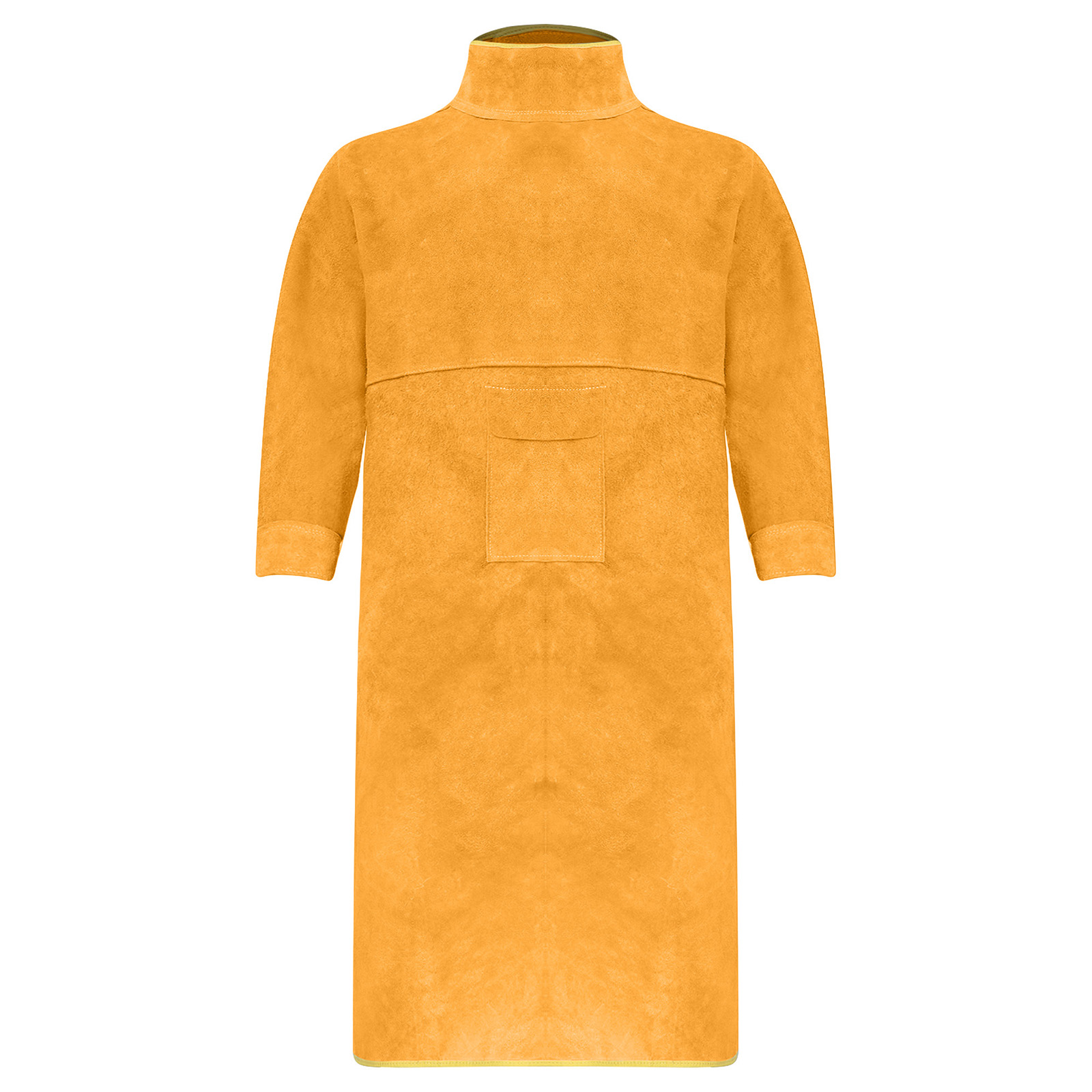Jaket Apron Pelindung Las List - Leather Work Overalls ulasan dan harga