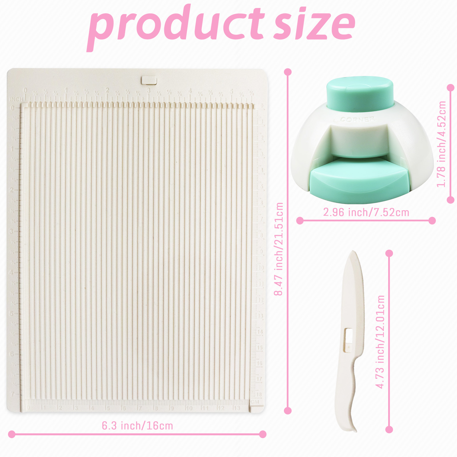 Alat Pembuat Sudut Bulat untuk - Bone Folder Tool ulasan dan harga