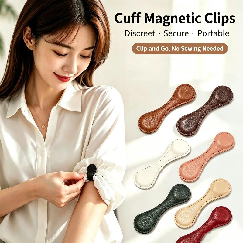 2 PCS Klip Lengan Magnetik Kul - Leather Work Is ulasan dan harga