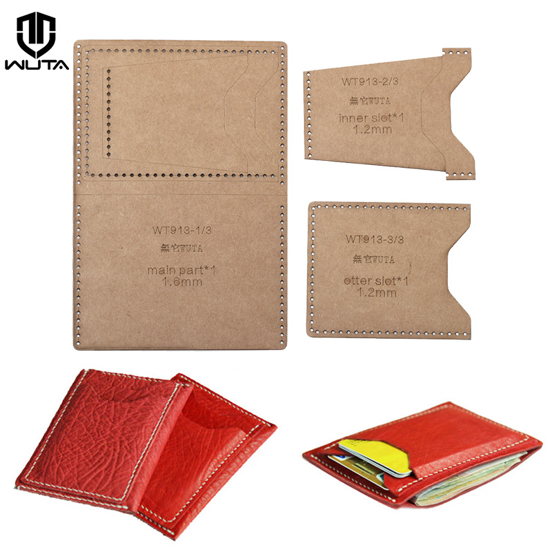 WUTA 913 Templat Kertas Kraft  - Leatherwork Patterns ulasan dan harga