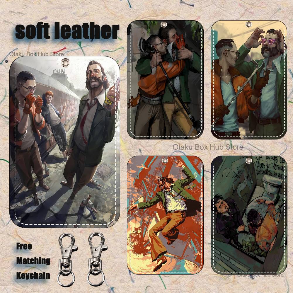Gantungan Kunci Tempat Kartu G - Leather Work Is ulasan dan harga