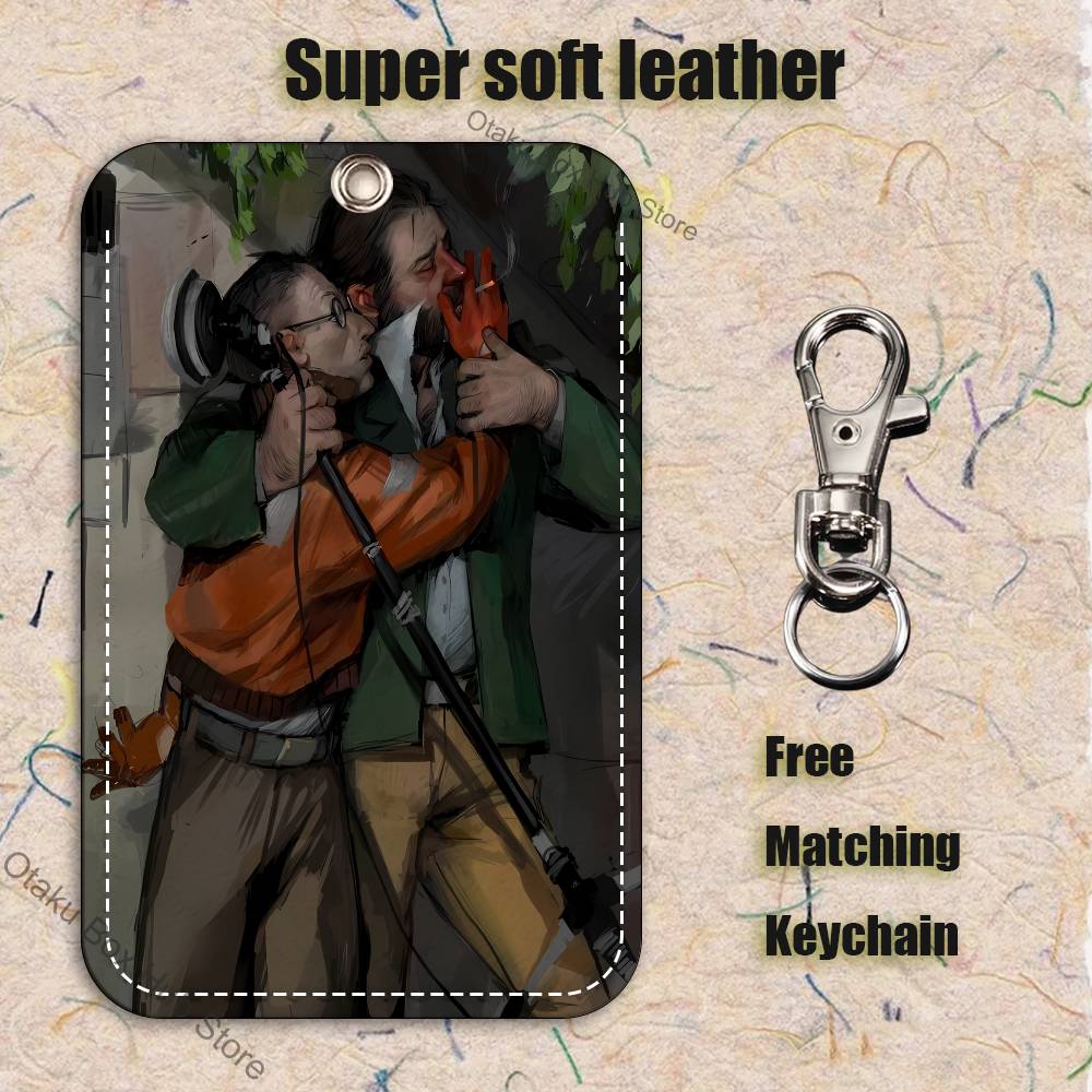 Gantungan Kunci Tempat Kartu G - Leather Work Is ulasan dan harga