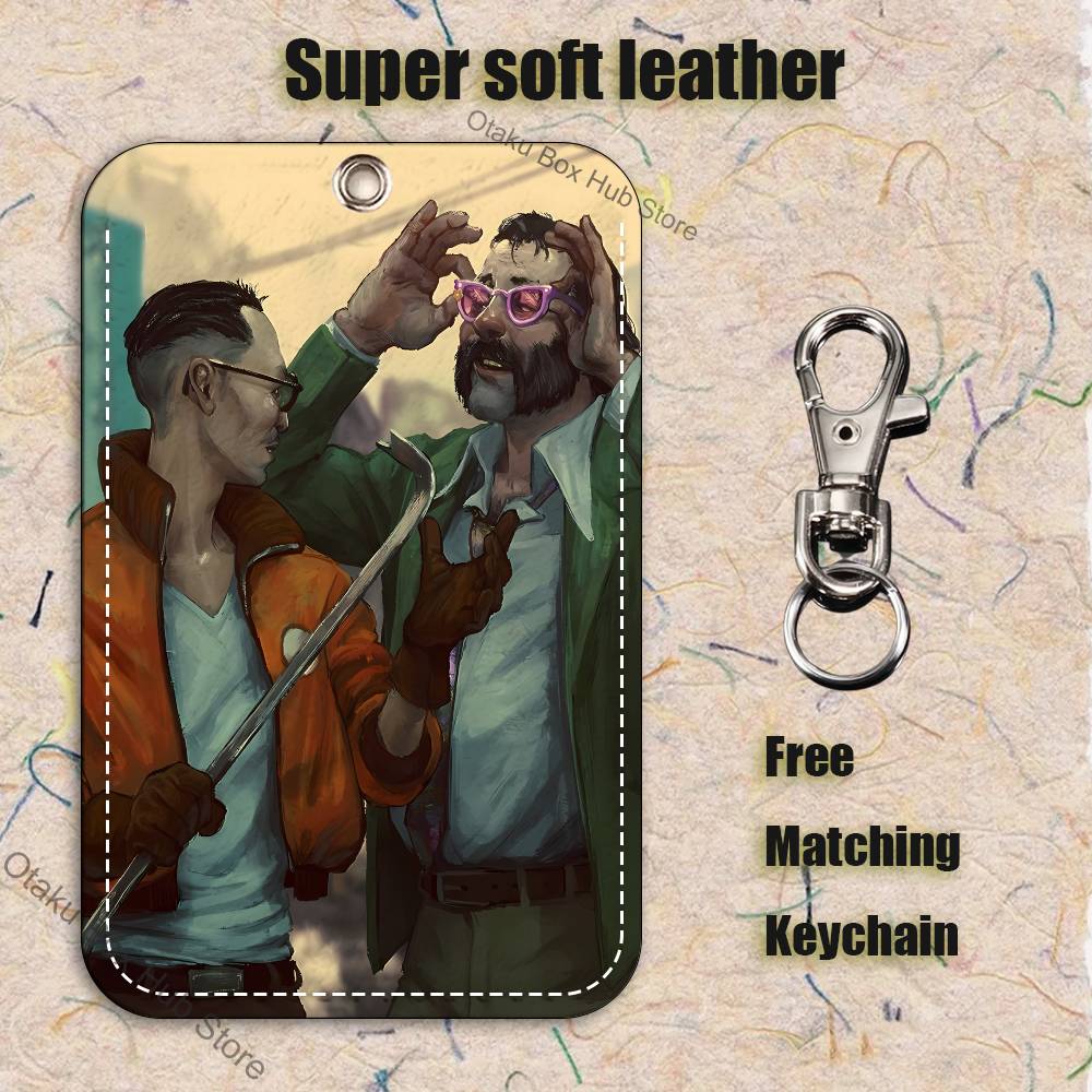 Gantungan Kunci Tempat Kartu G - Leather Work Is ulasan dan harga