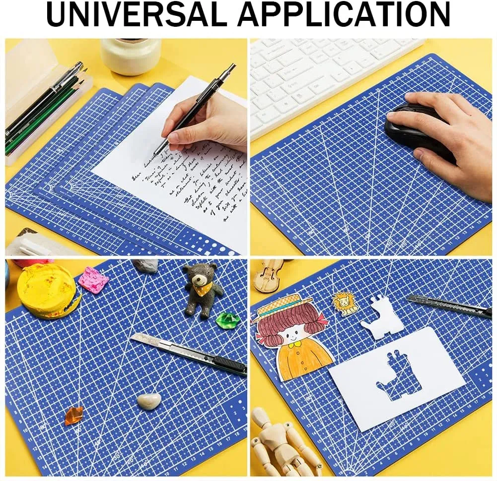 Papan Pemotong A3 A4 A5 PP unt - Leatherwork Books ulasan dan harga