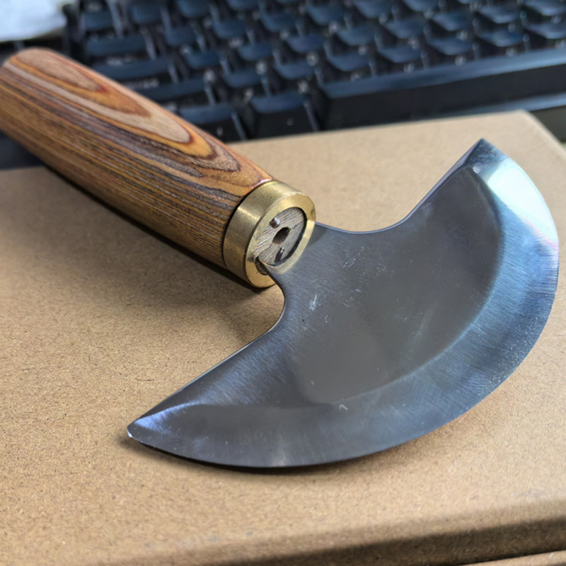 Pisau kulit profesional, alat  - Round Knife Leatherwork ulasan dan harga