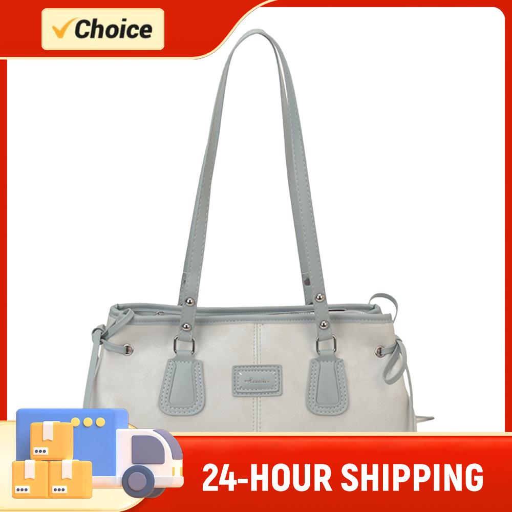 Tas Tote Y2k Santai Wanita Kul - Leatherwork Workshop ulasan dan harga