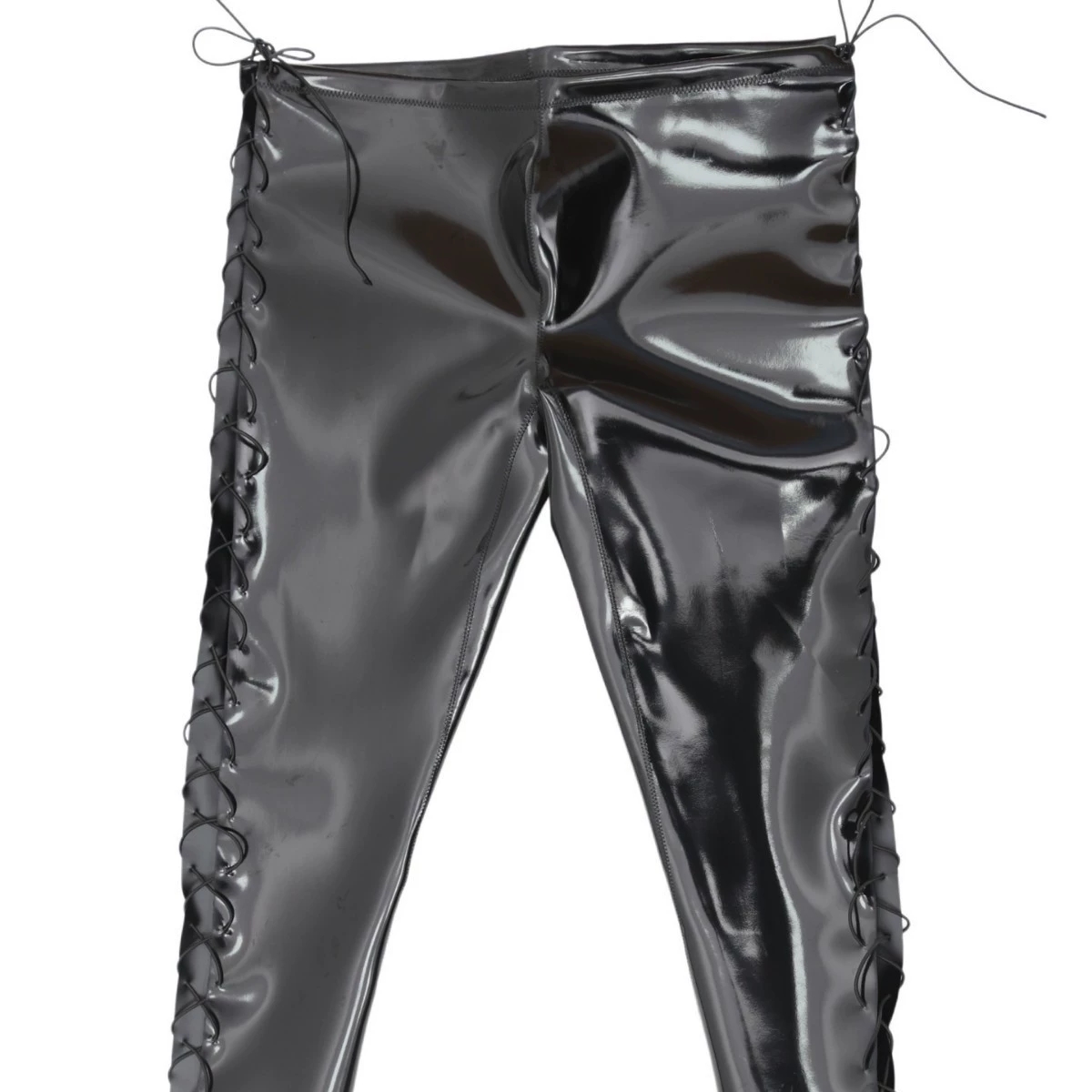 Celana Pensil Elastis PU Anti  - Leather Work Pants ulasan dan harga