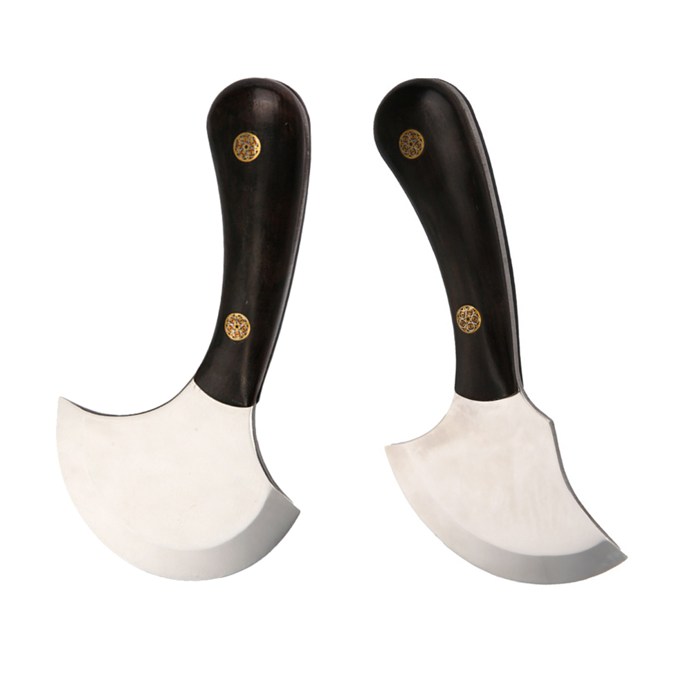 Pisau kulit profesional, alat  - Round Knife Leatherwork ulasan dan harga
