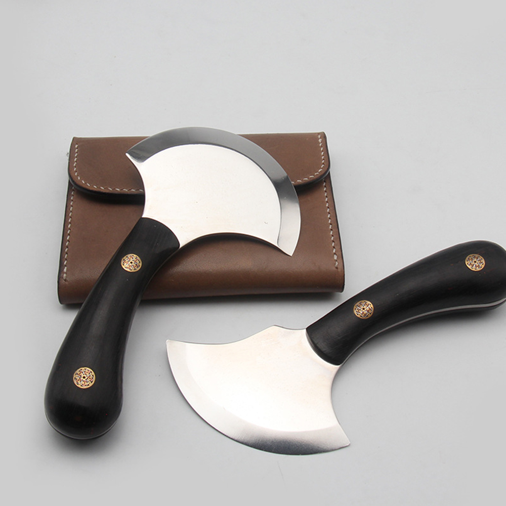 Pisau kulit profesional, alat  - Round Knife Leatherwork ulasan dan harga