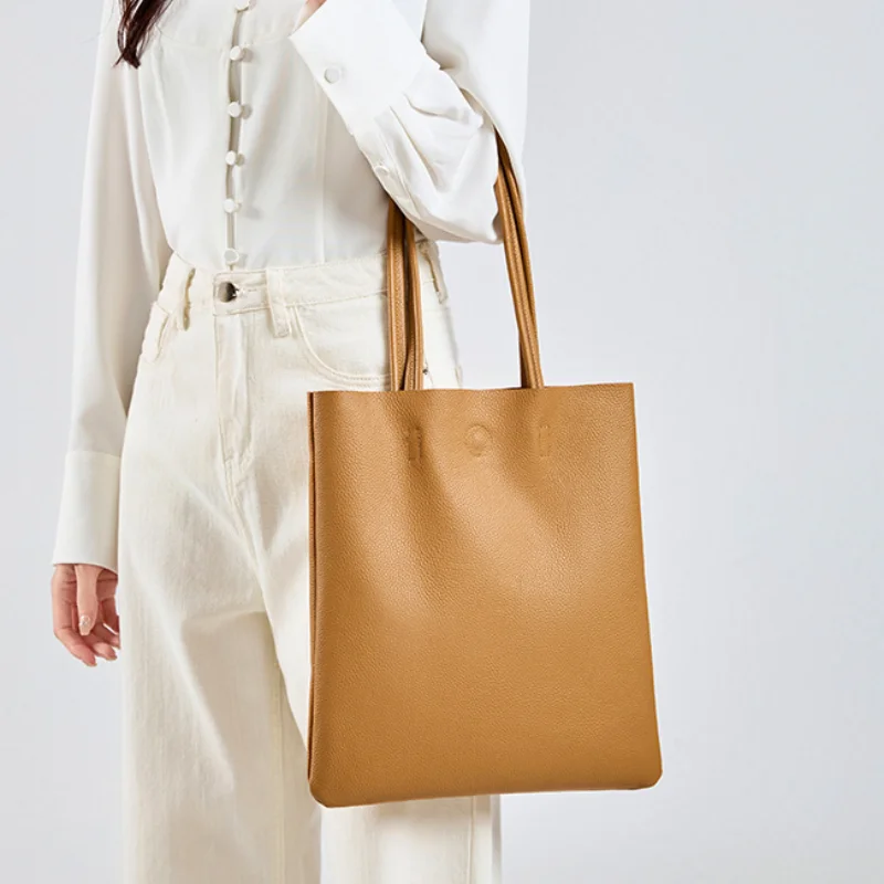 Tas Tote Wanita Kulit Asli Bar - Leatherwork Workshop ulasan dan harga