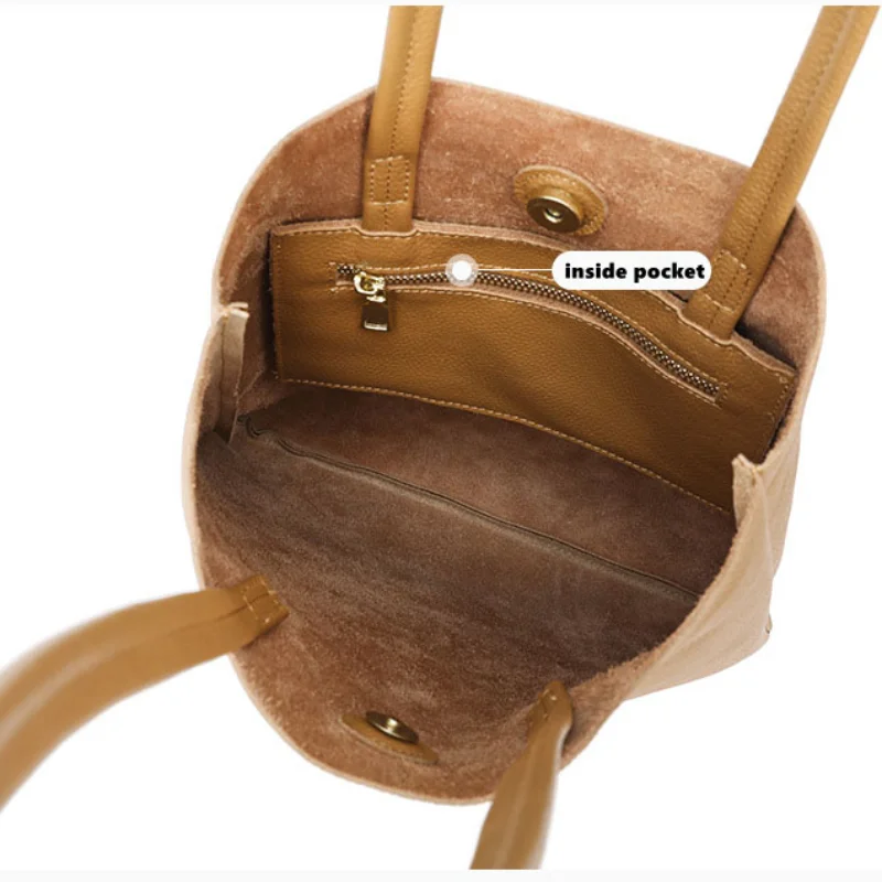 Tas Tote Wanita Kulit Asli Bar - Leatherwork Workshop ulasan dan harga