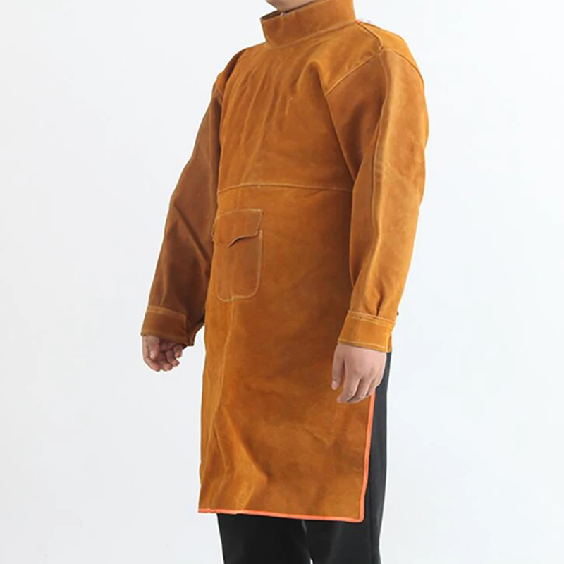 Pakaian Las Kulit Sapi, Setela - Leather Work Overalls ulasan dan harga