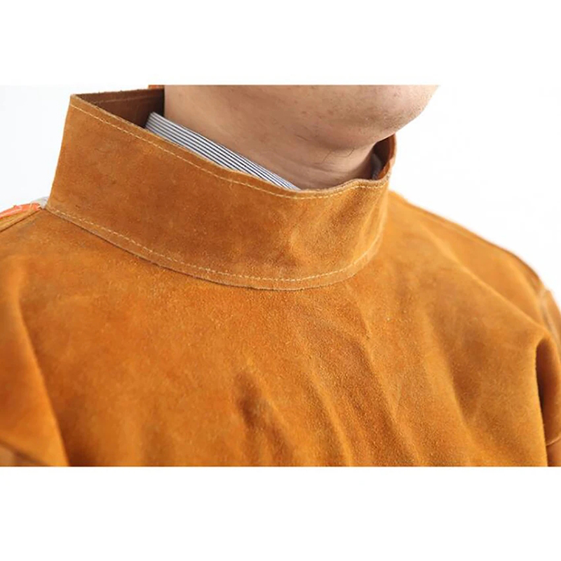 Pakaian Las Kulit Sapi, Setela - Leather Work Overalls ulasan dan harga