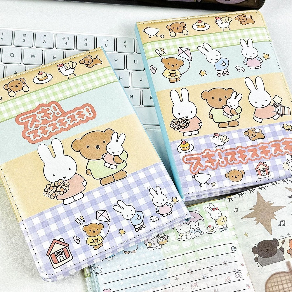 Buku Catatan Kolase Kelinci Mi - Leather Work Notepad ulasan dan harga
