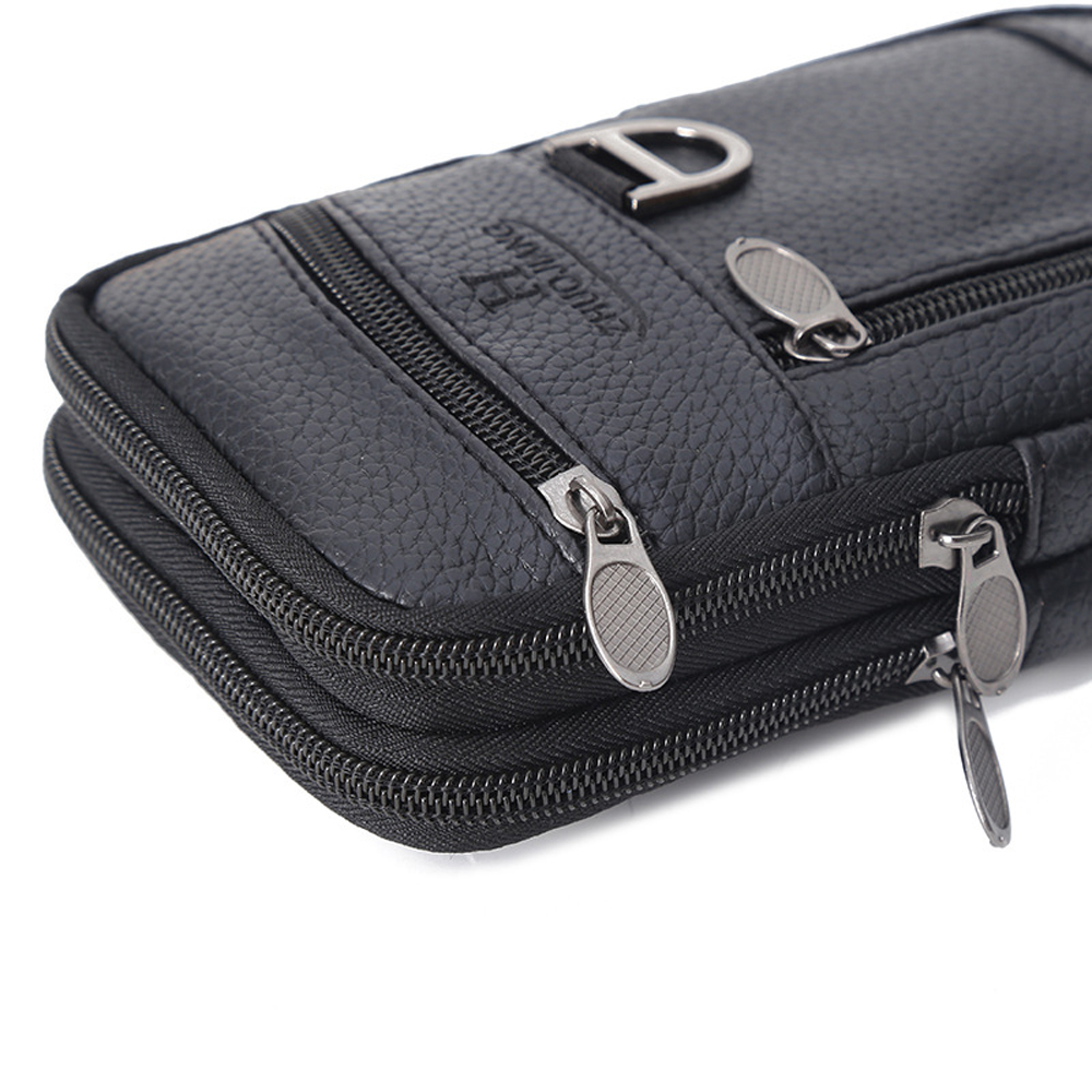 Tas Pinggang Pria Tas Ponsel L - Leatherwork Belt ulasan dan harga