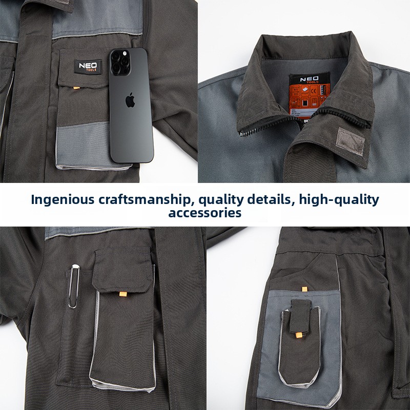 Penjualan Langsung Pabrik Over - Leather Work Overalls ulasan dan harga