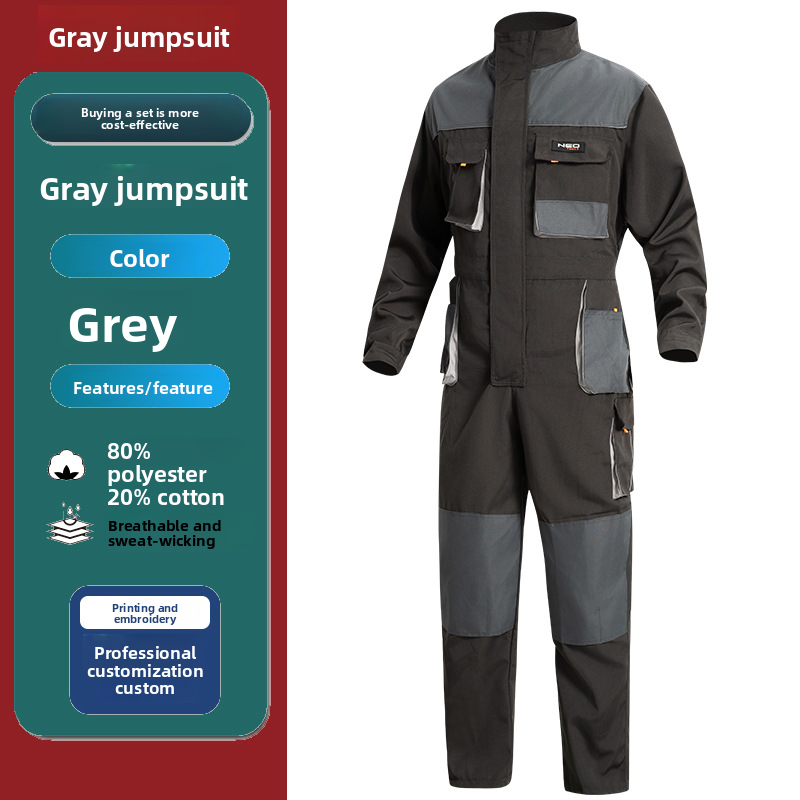Penjualan Langsung Pabrik Over - Leather Work Overalls ulasan dan harga