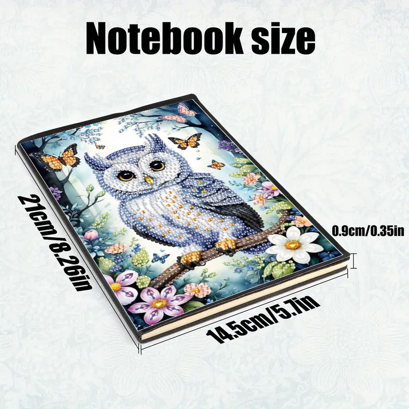 1 Set Lukisan Seni Berlian DIY - Leatherwork Patterns ulasan dan harga