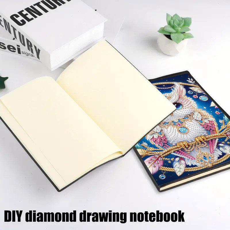 1 Set Lukisan Seni Berlian DIY - Leatherwork Patterns ulasan dan harga