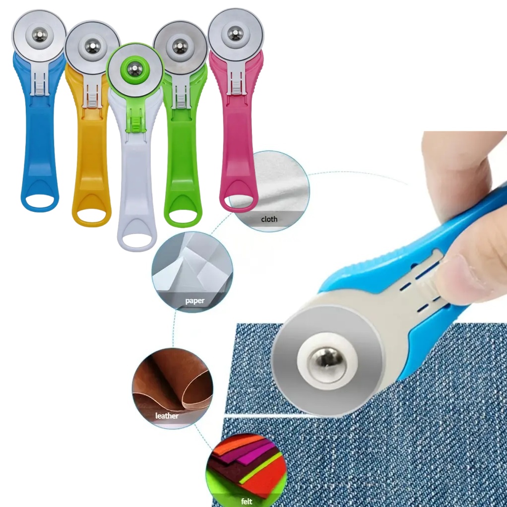 Pisau Bulat Roda Rol Tambal Su - Round Knife Leatherwork ulasan dan harga