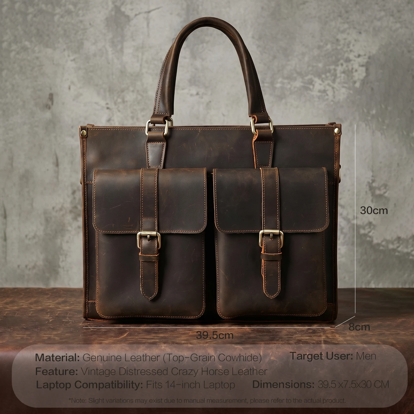Tas Selempang Kulit Asli Vinta - Leatherwork Thread ulasan dan harga