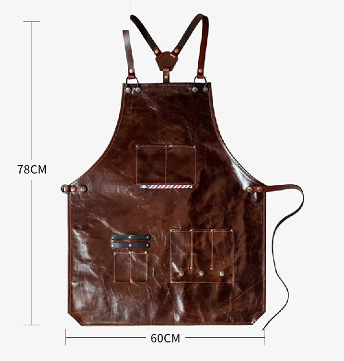 Apron Kerja Kulit Pria dengan  - Leatherwork Workshop ulasan dan harga