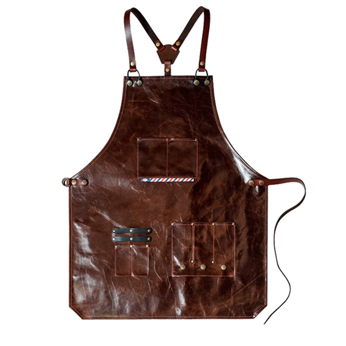 Apron Kerja Kulit Pria dengan  - Leatherwork Workshop ulasan dan harga