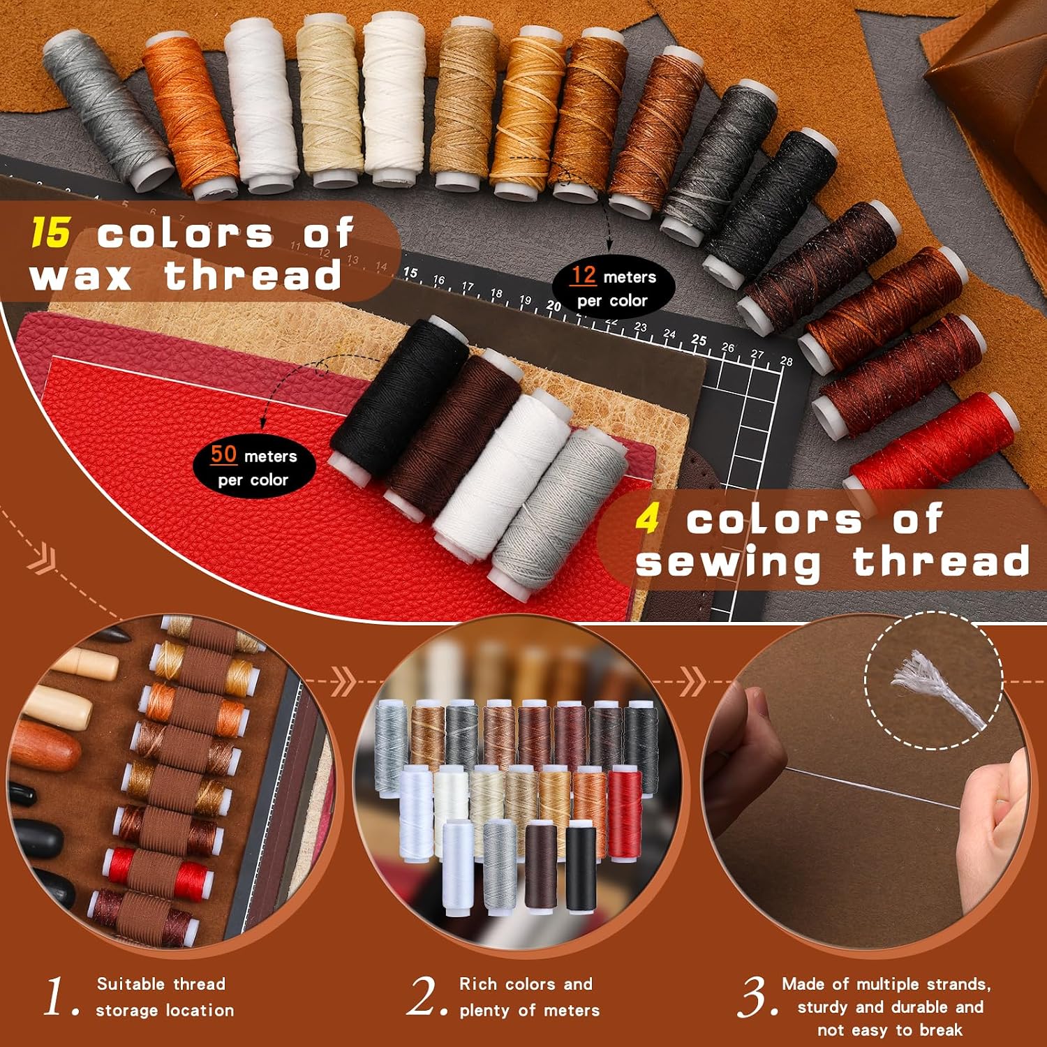 Peralatan Kulit, Perlengkapan  - Leather Work Is ulasan dan harga
