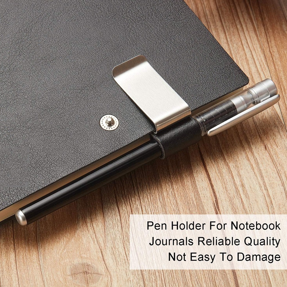Penjepit Pena Kulit Asli Kunin - Leather Work Notepad ulasan dan harga
