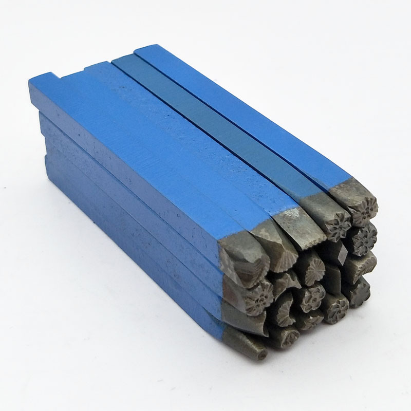 Cetakan Logam 5.5mm 20pcs untu - Leatherwork Flowers ulasan dan harga